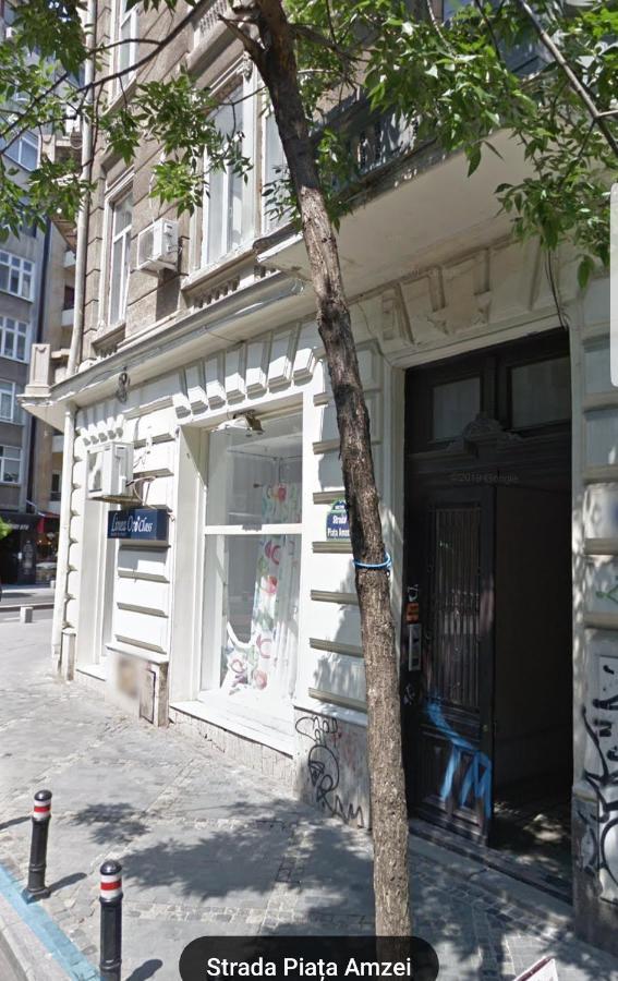 Studio Piata Amzei 1 Apartamento Bucarest Exterior foto